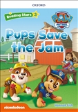 Reading Stars 3: Paw Patrol Pups Save the Jam