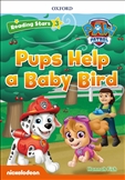 Reading Stars 3: Paw Patrol Pups Help a Baby Bird