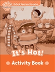 Oxford Read and Imagine Beginner: It's Hot Activity Book