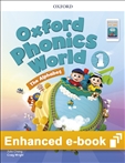 Oxford Phonics World 1 Student's eBook Access Code