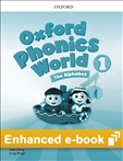 Oxford Phonics World 1 Workbook eBook Access Code