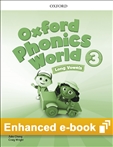 Oxford Phonics World 3 Workbook eBook Access Code