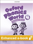 Oxford Phonics World 4 Workbook eBook Access Code