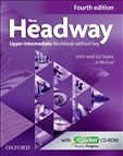 New Headway Upper Intermediate Fourth Edition Workbook without Key