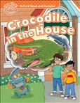 Oxford Read and Imagine Beginner: Crocodile in the House Book
