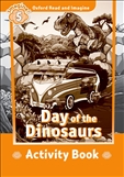 Oxford Read and Imagine Level 5: Day of the Dinosaurs Activity Book