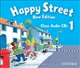 Happy Street 1 New Edition Class Audio CD (3)