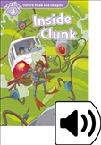 Oxford Read and Imagine Level 4: Inside Clunk's Book with MP3