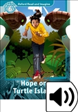 Oxford Read and Imagine Level 6: Hope on Turtle Island Book with MP3