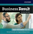 Business Result Second Edition Upper Intermediate Class Audio CD