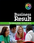 Business Result Pre-intermediate Student's Book with DVD-ROM