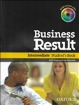 Business Result Intermediate Student's Book with DVD-ROM
