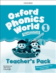 Oxford Phonics World 1 Teacher's Book Pack with Classroom Presentation