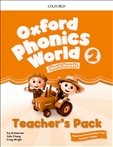 Oxford Phonics World 2 Teacher's Book Pack with Classroom Presentation
