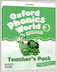 Oxford Phonics World 3 Teacher's Book Pack with Classroom Presentation