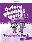 Oxford Phonics World 4 Teacher's Book Pack with Classroom Presentation