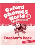 Oxford Phonics World 5 Teacher's Book Pack with Classroom Presentation