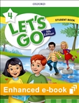 Let's Go Fifth Edition 4 Student's eBook Access Code