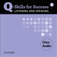 Q Listening & Speaking 4 Class Audio Cd