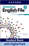 American English File Third Edition 5 Student's Book with Digital Pack
