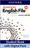 American English File Third Edition 4 Student's Book with Digital Pack