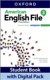 American English File Third Edition 3 Student's Book with Digital Pack