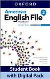 American English File Third Edition 2 Student's Book with Digital Pack