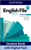 English File Advanced Fourth Edition Students Book with Digital Pack