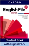 English File Elementary Fourth Edition Students Book with Digital Pack