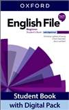 English File Beginner Fourth Edition Students Book with Digital Pack