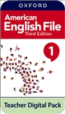 American English File Third Edition 1 Teacher Digital...