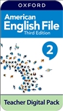 American English File Third Edition 2 Teacher Digital...