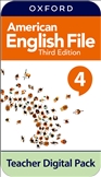 American English File Third Edition 4 Teacher Digital...