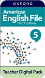 American English File Third Edition 5 Teacher Digital...