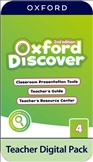 Oxford Discover Second Edition 4 Teacher's Digital Pack...