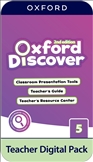 Oxford Discover Second Edition 5 Teacher's Digital Pack...