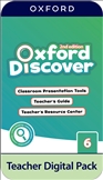 Oxford Discover Second Edition 6 Teacher's Digital Pack...