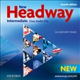 New Headway Intermediate Fourth Edition Class Audio CD