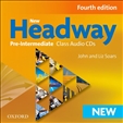 New Headway Pre-intermediate Fourth Edition Class CD