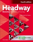 New Headway Elementary Fourth Edition Workbook without Key