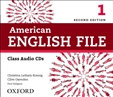 American English File New Edition 1 Class Audio CD