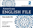 American English File New Edition 2 Class Audio CD