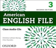 American English File New Edition 3 Class Audio CD