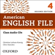 American English File New Edition 4 Class Audio CD