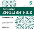 American English File New Edition 5 Class Audio CD