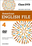 American English File New Edition 4 DVD