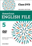 American English File New Edition 5 DVD