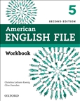 American English File New Edition 5 Workbook without Key