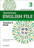 American English File New Edition 3 Teacher's Book Pack