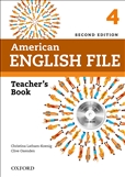 American English File New Edition 4 Teacher's Book Pack